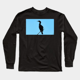 Double-crested Cormorant Long Sleeve T-Shirt